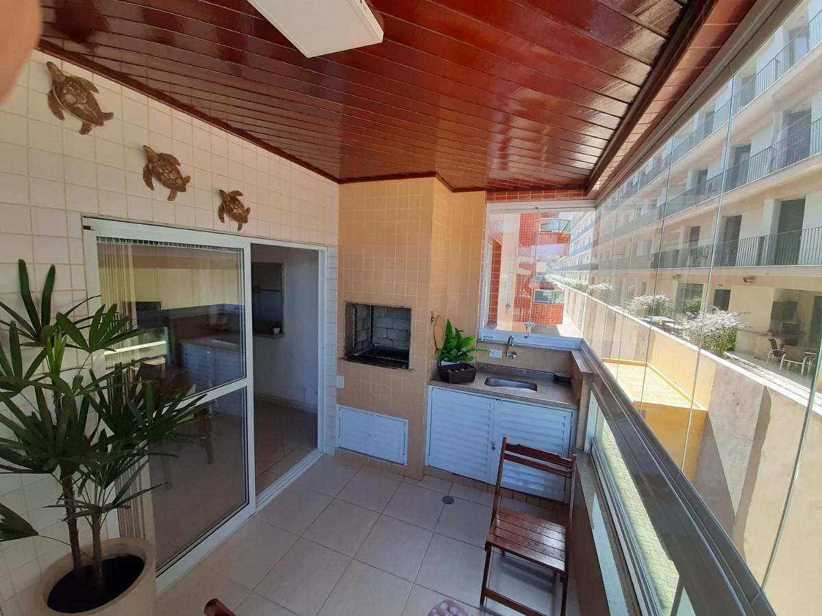 Lindo Apartamento Beira-Mar - Ubatuba-Sp Kültér fotó
