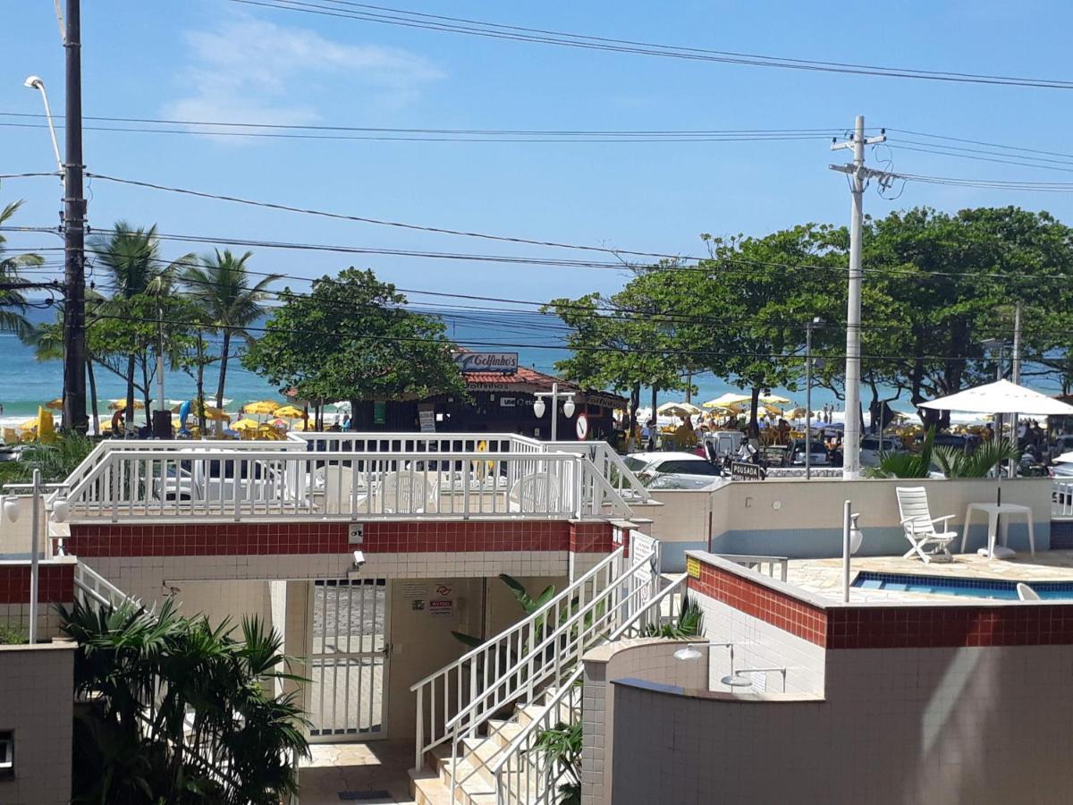 Lindo Apartamento Beira-Mar - Ubatuba-Sp Kültér fotó