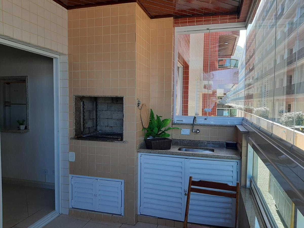 Lindo Apartamento Beira-Mar - Ubatuba-Sp Kültér fotó