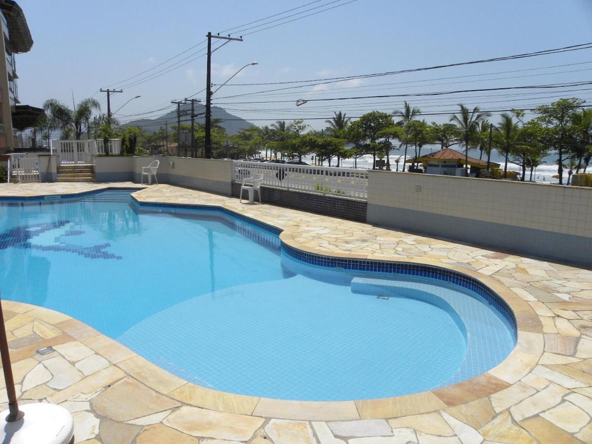Lindo Apartamento Beira-Mar - Ubatuba-Sp Kültér fotó