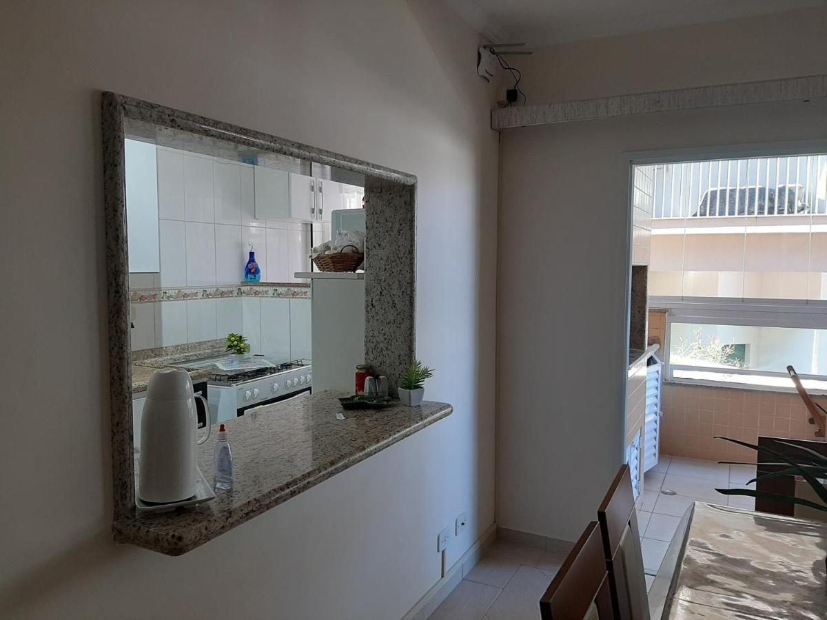 Lindo Apartamento Beira-Mar - Ubatuba-Sp Kültér fotó