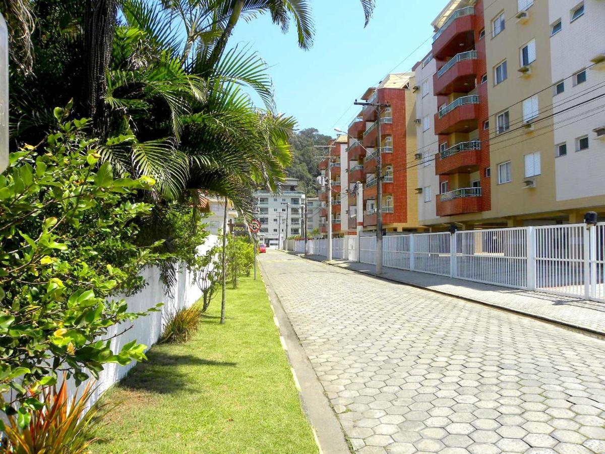 Lindo Apartamento Beira-Mar - Ubatuba-Sp Kültér fotó