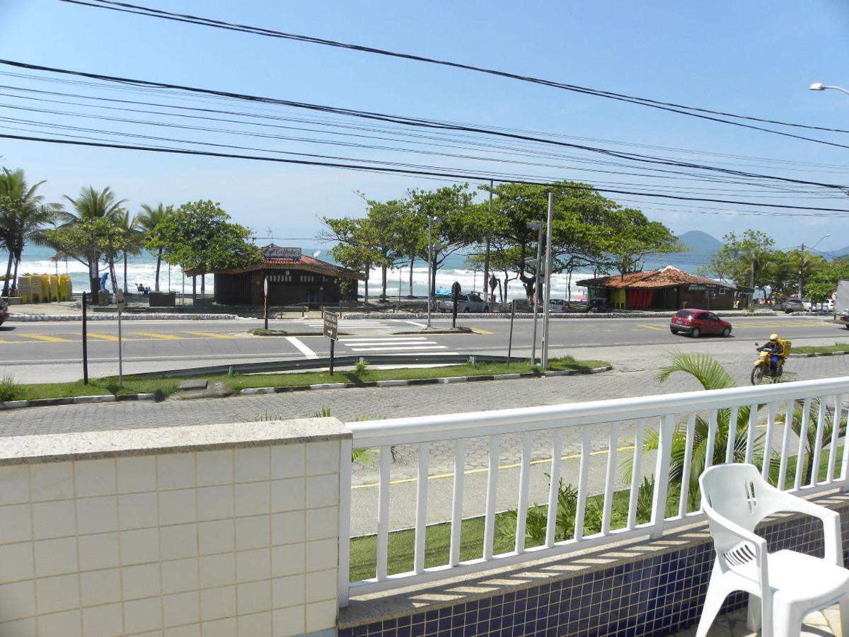 Lindo Apartamento Beira-Mar - Ubatuba-Sp Kültér fotó