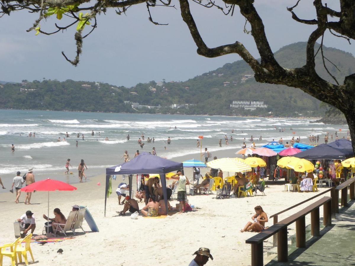 Lindo Apartamento Beira-Mar - Ubatuba-Sp Kültér fotó