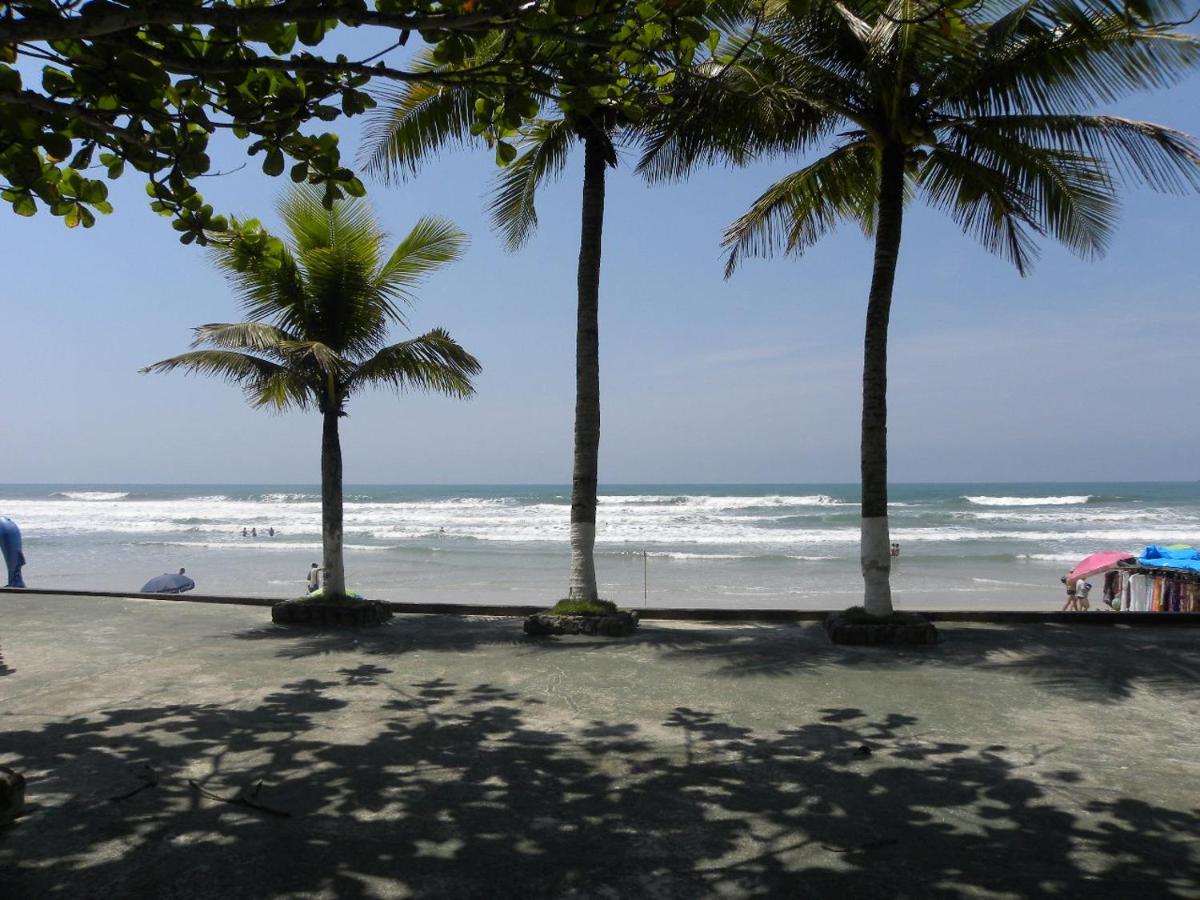 Lindo Apartamento Beira-Mar - Ubatuba-Sp Kültér fotó