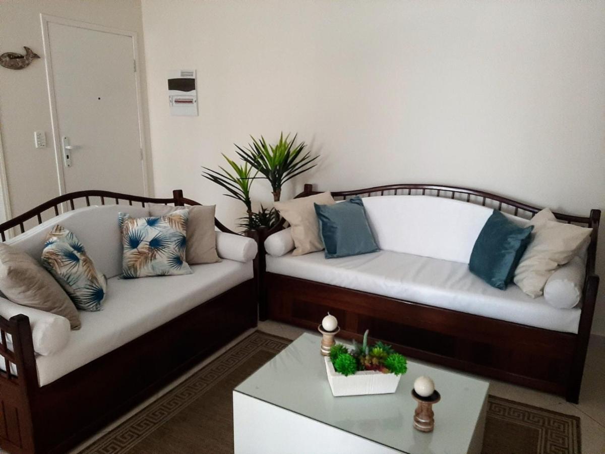 Lindo Apartamento Beira-Mar - Ubatuba-Sp Kültér fotó